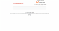 Desktop Screenshot of mihneaparascan.com