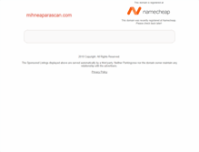 Tablet Screenshot of mihneaparascan.com